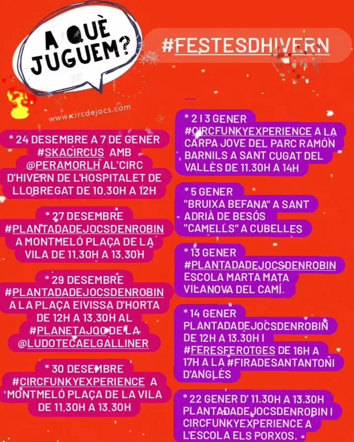 CIRC FUNKY EXPERIENCE + PLANTADA JOCS